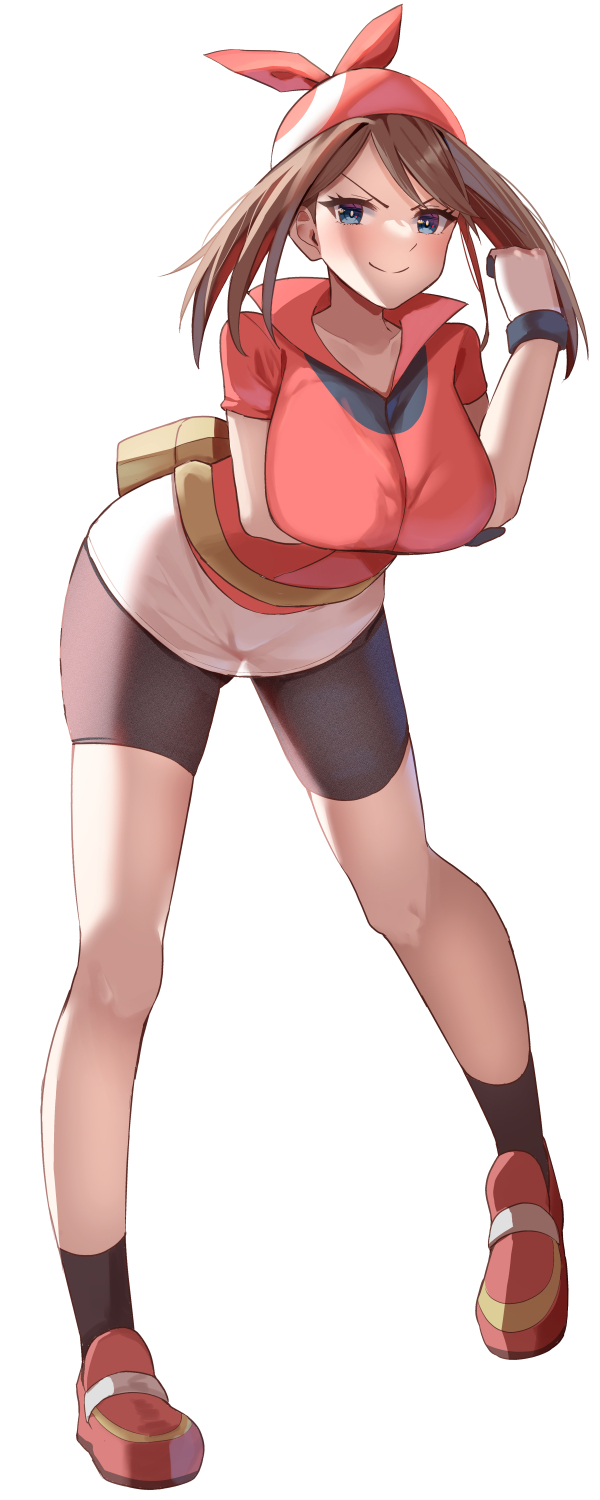 may (pokemon and 1 more) drawn by momdy_(talesshinja)