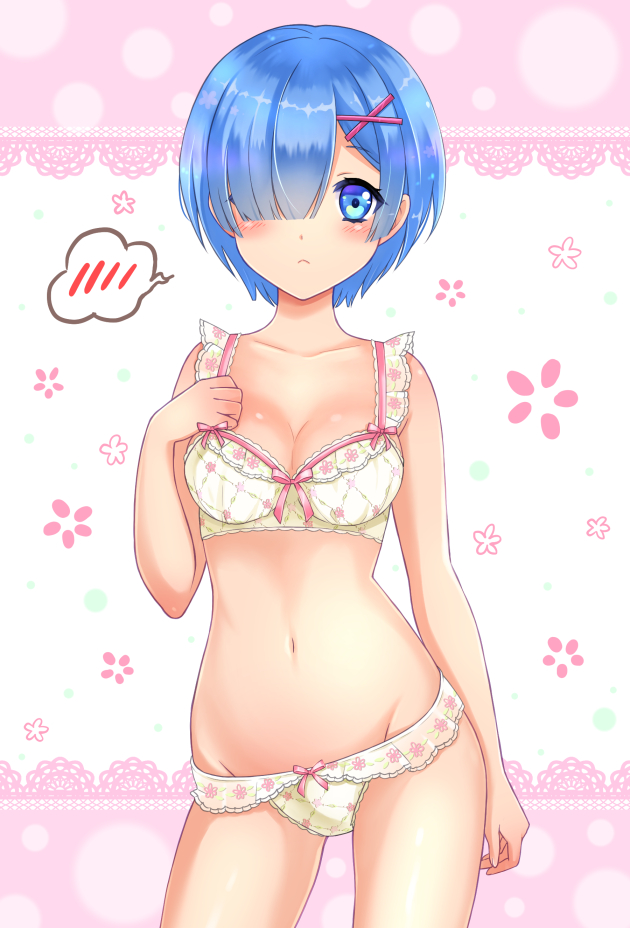 rem (re:zero kara hajimeru isekai seikatsu) drawn by akito_(yukiseakito)