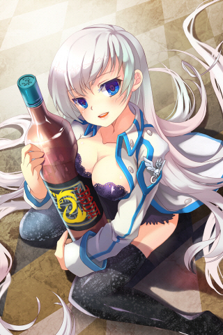 sigma (sword girls) drawn by mintchoco_(orange_shabette)
