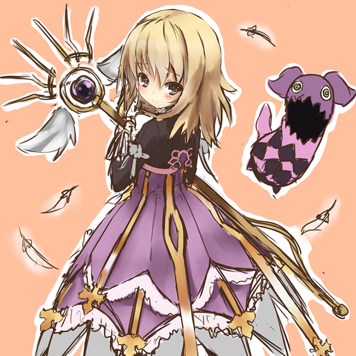 elize lutus and teepo (tales of and 1 more) drawn by shuuichi_(gothics)