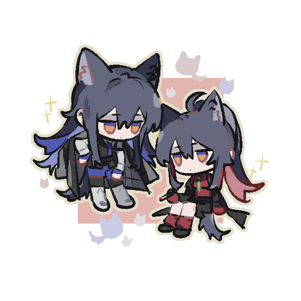texas and texas the omertosa (arknights) drawn by jsjdndhidnshssj