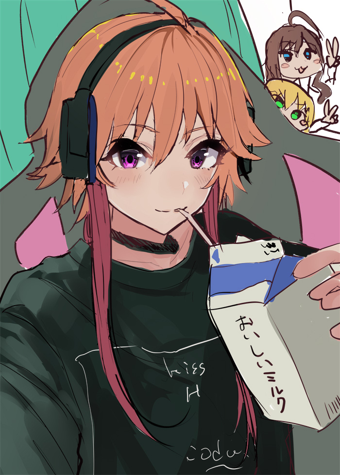 ichinose shiki, miyamoto frederica, and ninomiya asuka (idolmaster and 1 more) drawn by kurokawa_(kurokashi655)