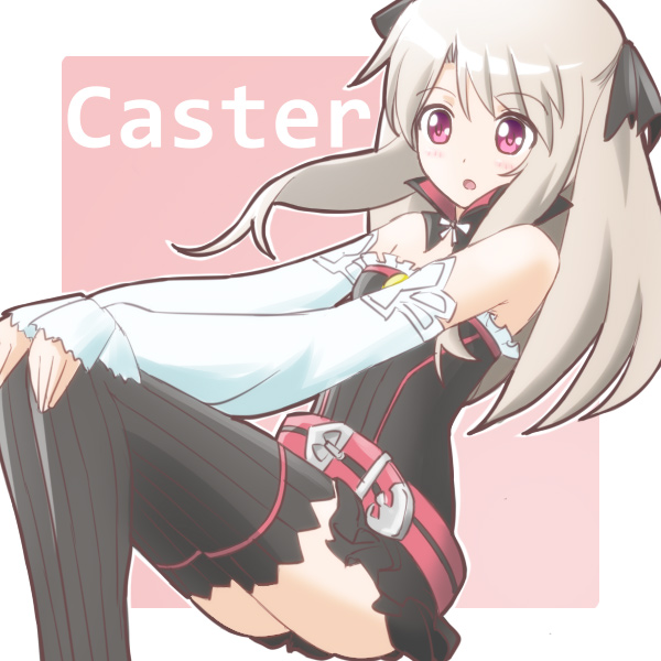 illyasviel von einzbern, prisma illya, and helena blavatsky (fate and 2 more) drawn by atair