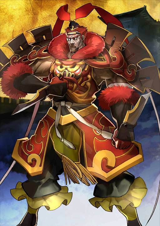 lu bu (fate and 1 more) drawn by wada_arco