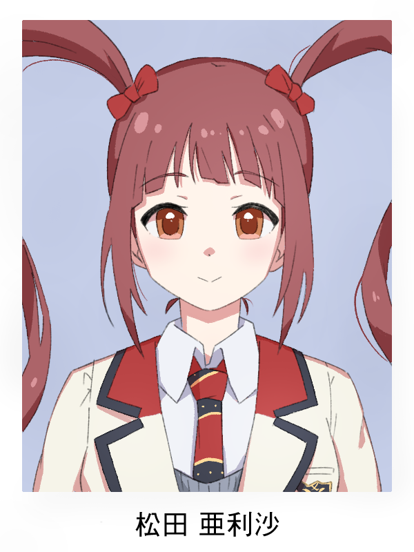 matsuda arisa (idolmaster and 2 more) drawn by ohgi910