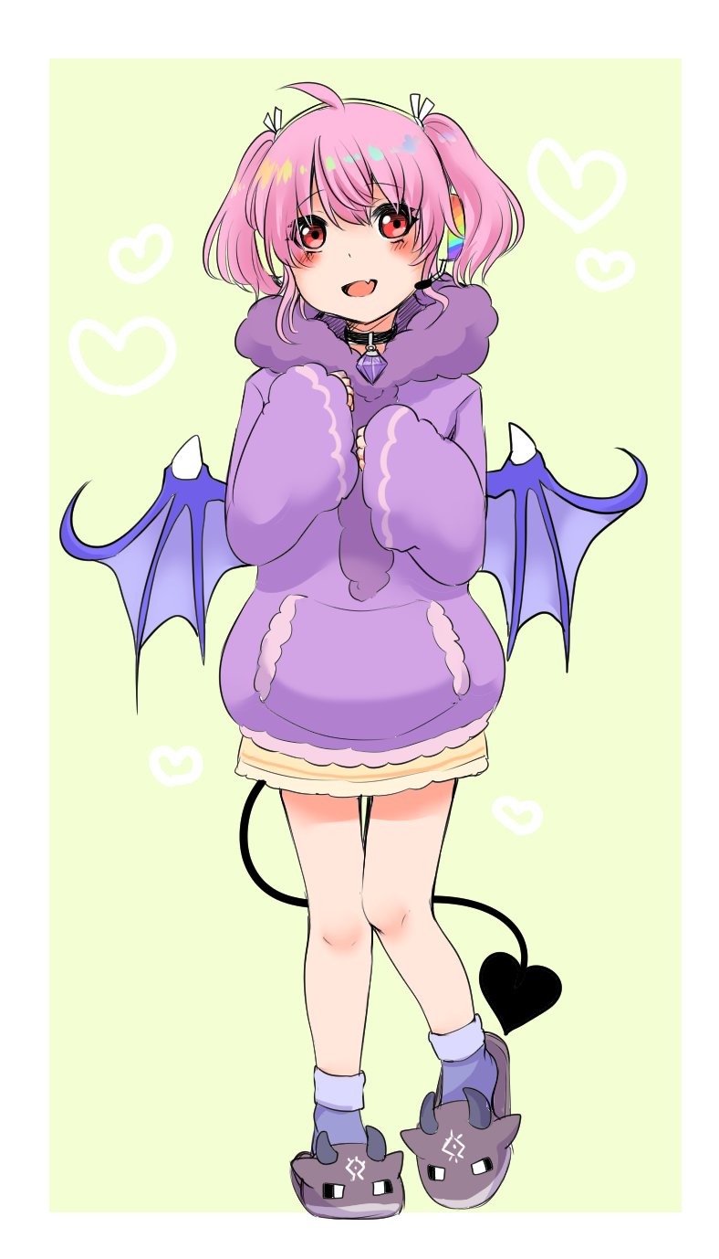 debidebi debiru and debicchi (nijisanji) drawn by kuroi_shiba_(artist)