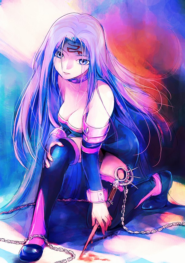 medusa (fate and 1 more) drawn by mekarauroko