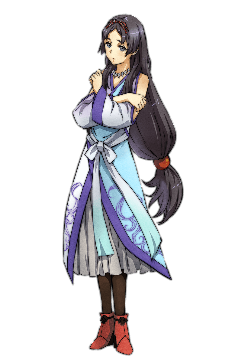 sakuya (god wars and 1 more) drawn by mino_tarou