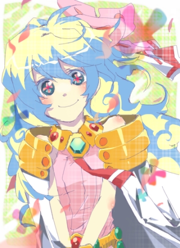 nia teppelin (tengen toppa gurren lagann) drawn by nakariku