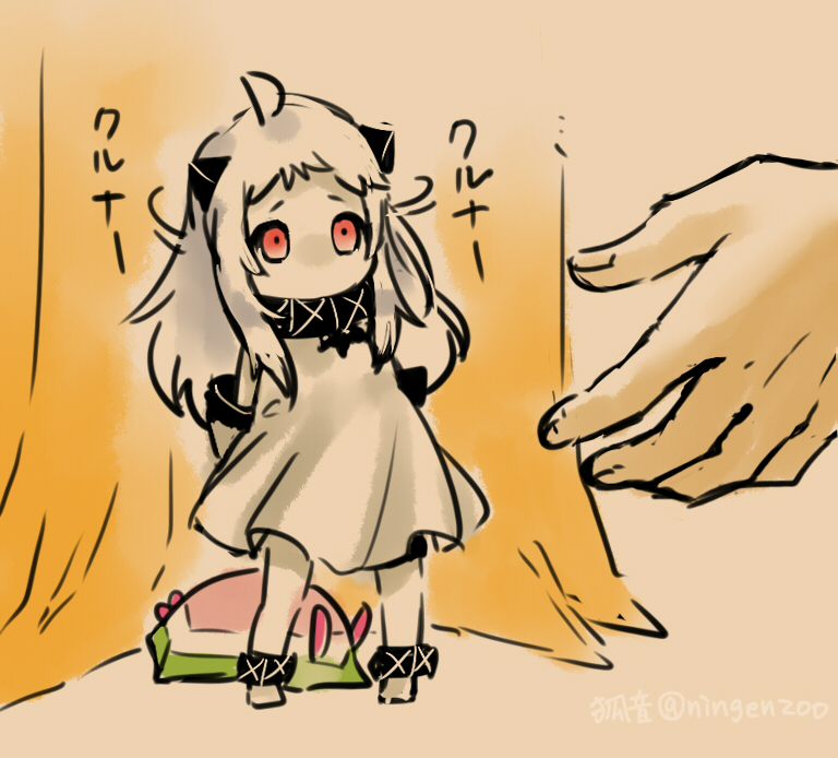 northern ocean princess (kantai collection and 1 more) drawn by ko-on_(ningen_zoo)