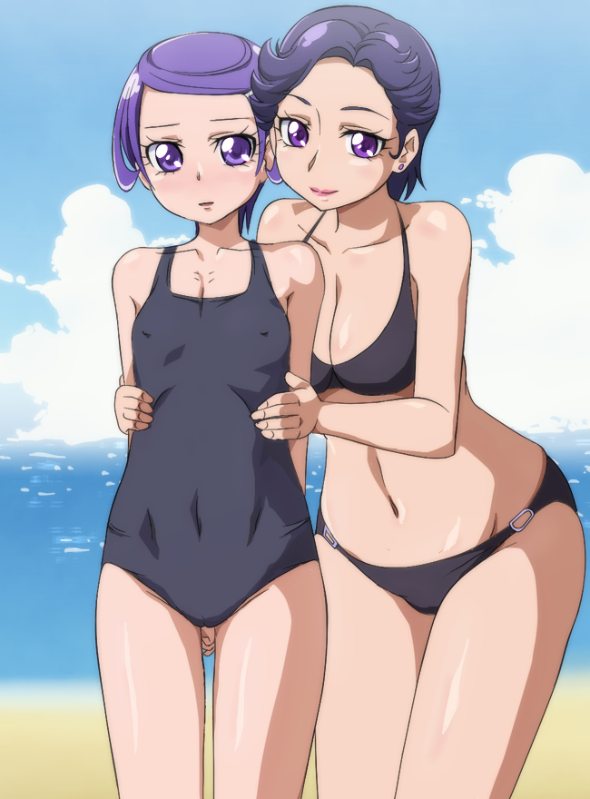 kenzaki makoto, davi, and db (precure and 1 more) drawn by oimanji
