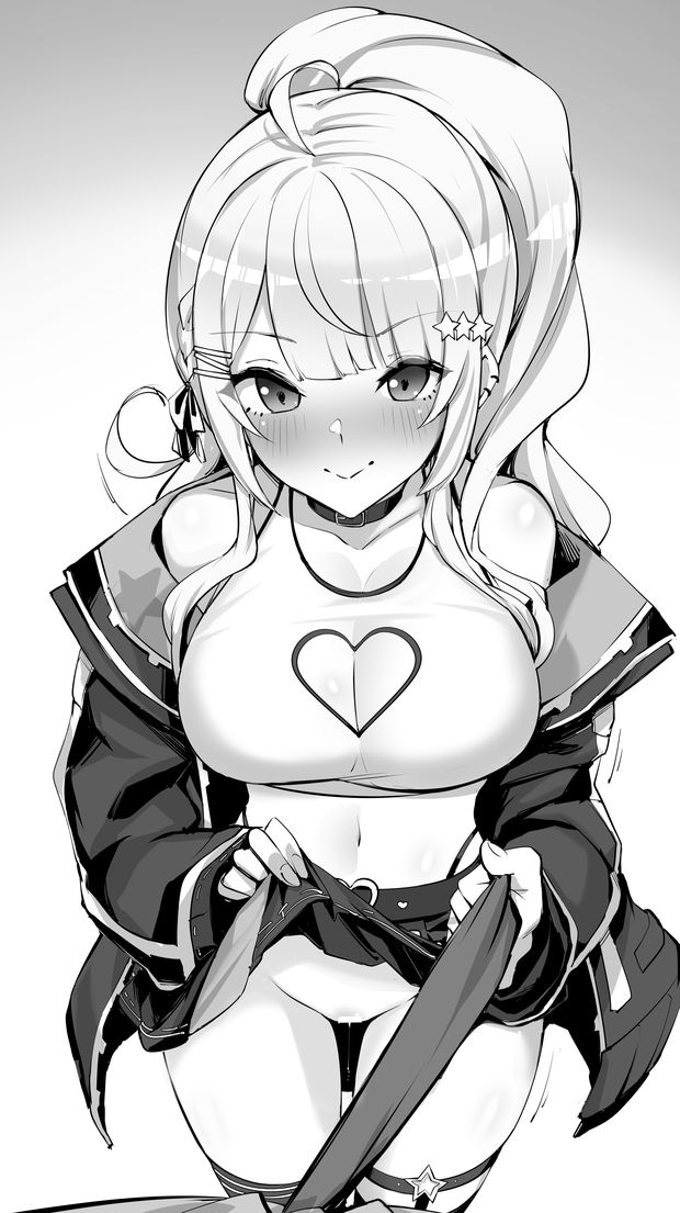 yozora mel (hololive) drawn by mp150_plus