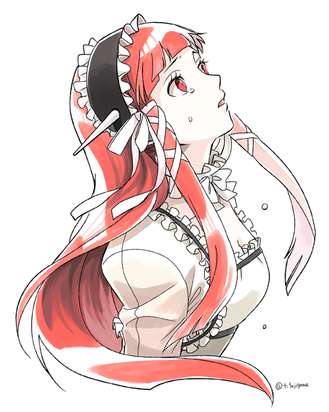yoshino chidori (persona and 1 more) drawn by tokitou_fuji