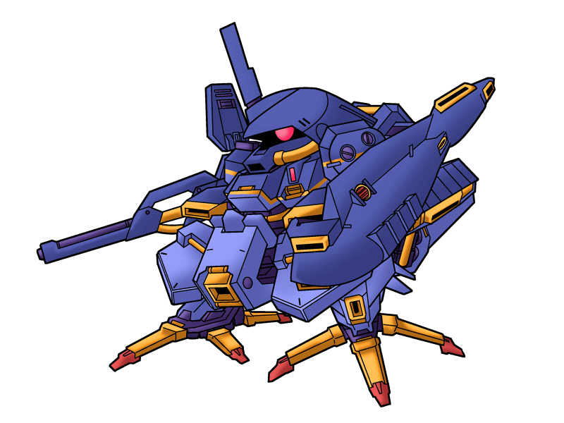 tr-4 dandelion (gundam and 2 more) drawn by nekoguruma