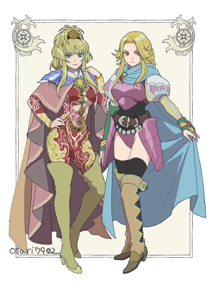 protagonist (saga and 1 more) drawn by indesign