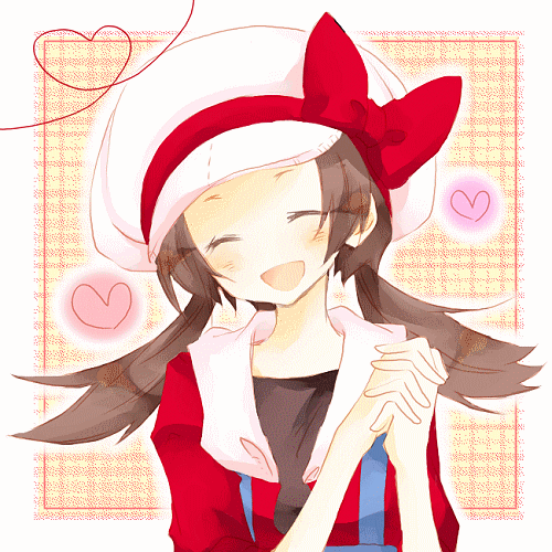 lyra (pokemon and 1 more) drawn by amamiya_kabosu