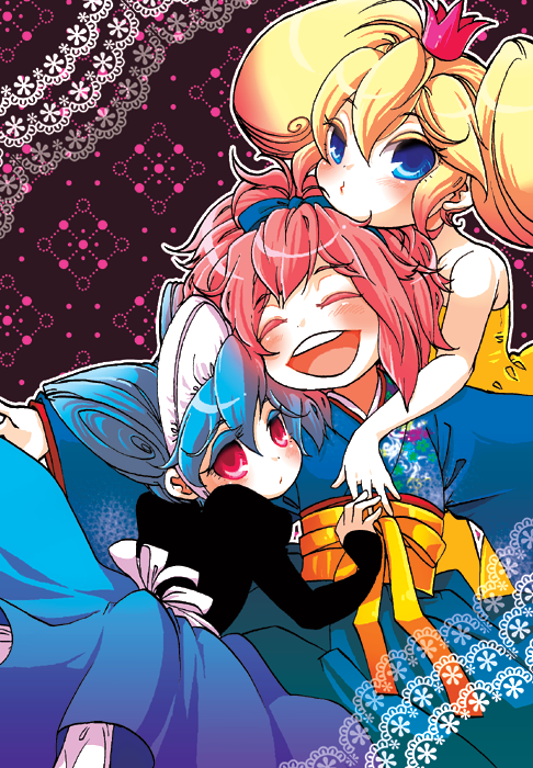 sigsig (bemani and 6 more) drawn by munyokity