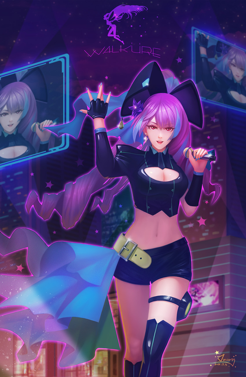mikumo guynemer (macross and 1 more) drawn by ousang