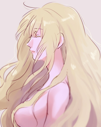 asseylum vers allusia (aldnoah.zero) drawn by junka-sakura