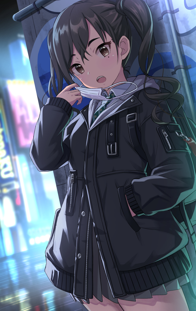sunazuka akira (idolmaster and 1 more) drawn by tamakaga