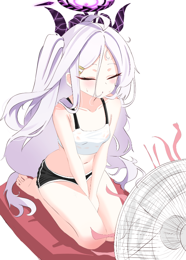 hina (blue archive) drawn by immortalboobs