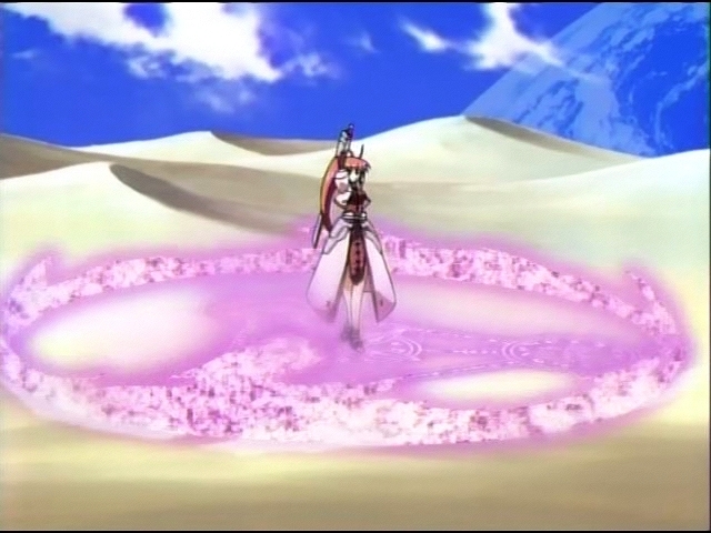 signum and laevatein (lyrical nanoha and 2 more)