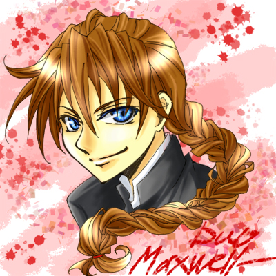 duo maxwell (gundam and 1 more) drawn by amagi_sigma