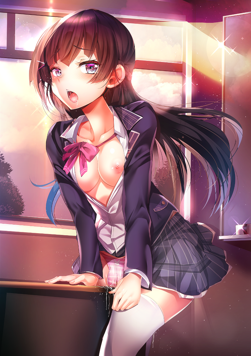 tsukino mito (nijisanji) drawn by silly_(marinkomoe)