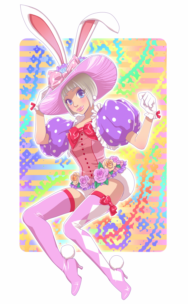 end bunny (disneyland and 1 more) drawn by nonrio