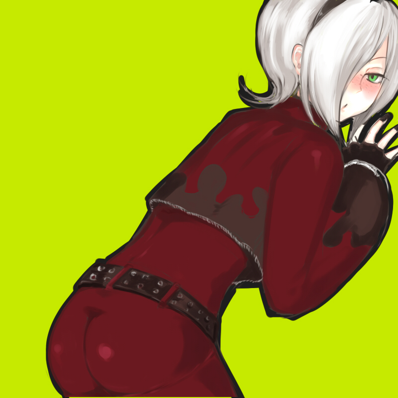 ash crimson (the king of fighters) drawn by aya_(min412)
