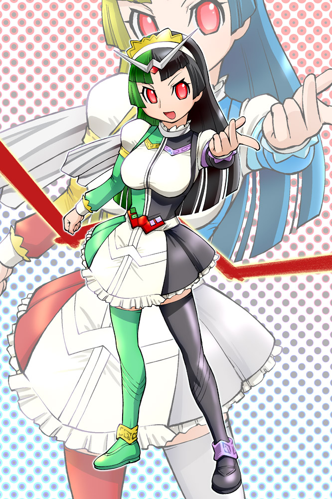 kamen rider double (kamen rider and 1 more) drawn by ueyama_michirou