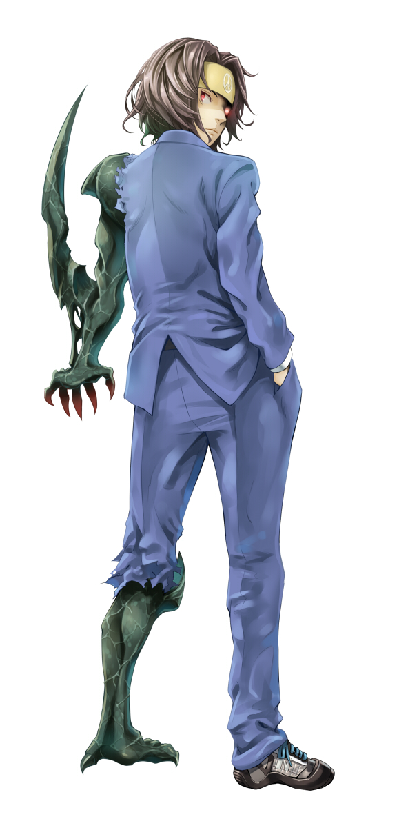 miyamoto akira (shin megami tensei and 1 more) drawn by ryouku