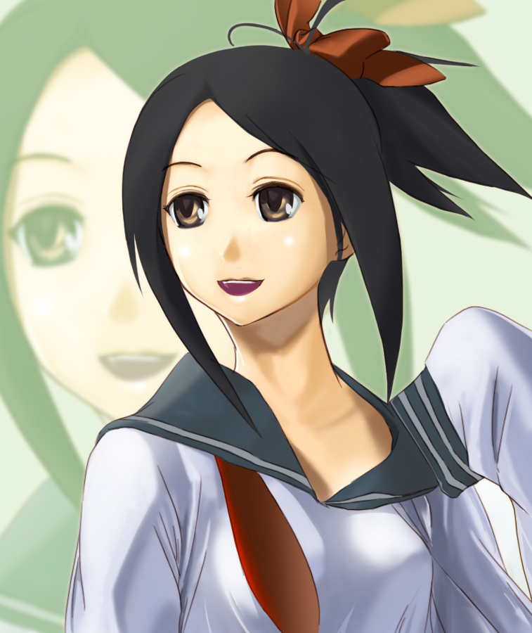 oora kanako (sayonara zetsubou sensei) drawn by junshi_(junbox)