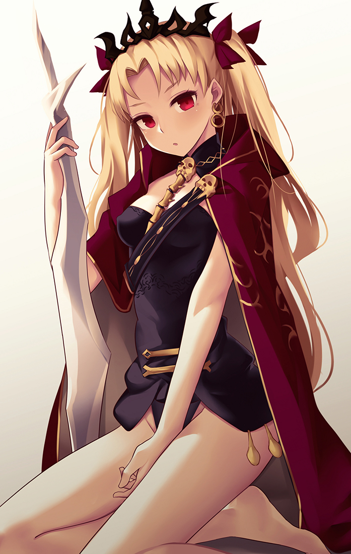 ereshkigal (fate and 1 more) drawn by zen33n