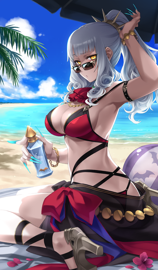 carmilla (fate and 1 more) drawn by saitou_hiroki