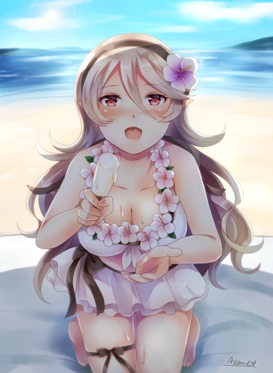 female corrin (fire emblem and 2 more) drawn by ayame_(norie11)