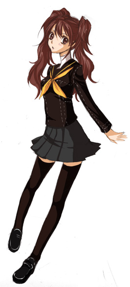 kujikawa rise (persona and 1 more) drawn by nekomura_maccha