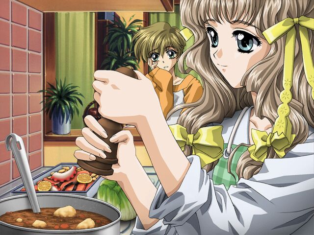 ono ikumi and ichijou sayoko (re leaf) drawn by carnelian