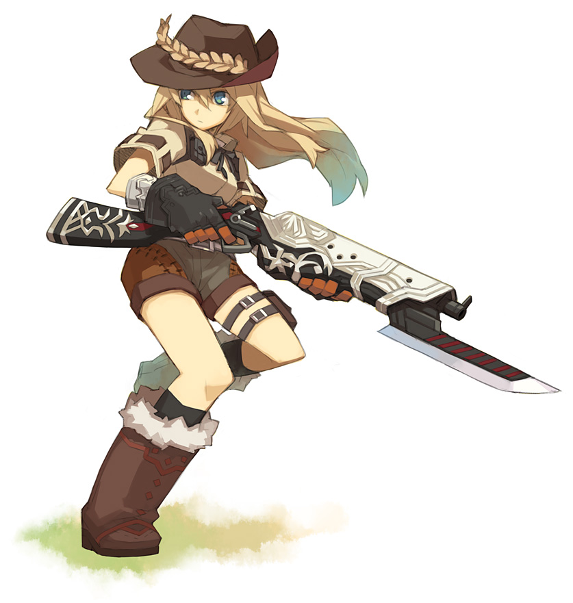 scout (fantasy earth zero and 1 more) drawn by tanaka_(cow)