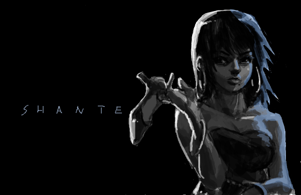 shante (arc the lad and 1 more) drawn by cojibou