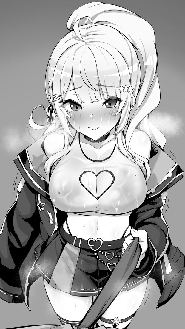 yozora mel (hololive) drawn by mp150_plus