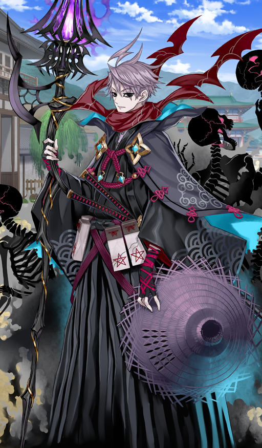 james moriarty (fate and 1 more) drawn by honjou_raita