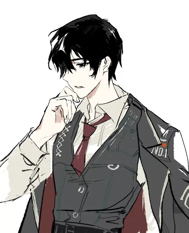 yi sang (project moon and 1 more) drawn by iiii_roland
