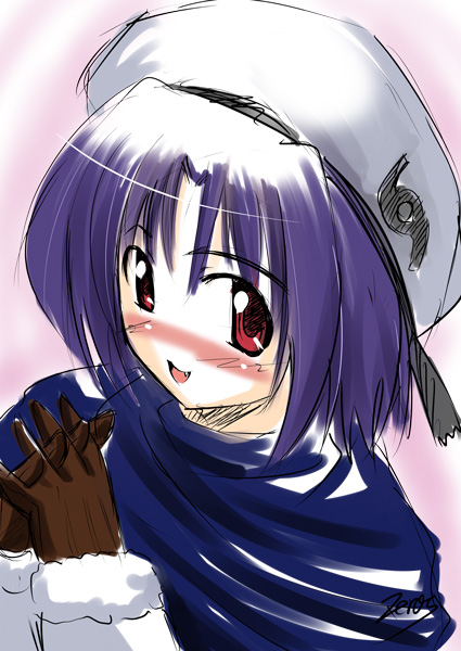 caro ru lushe (lyrical nanoha and 1 more) drawn by zerosu_(take_out)