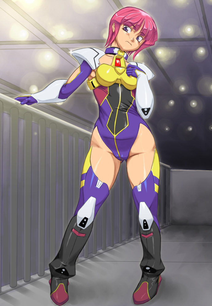 mai kobayashi (super robot wars and 1 more) drawn by othousand