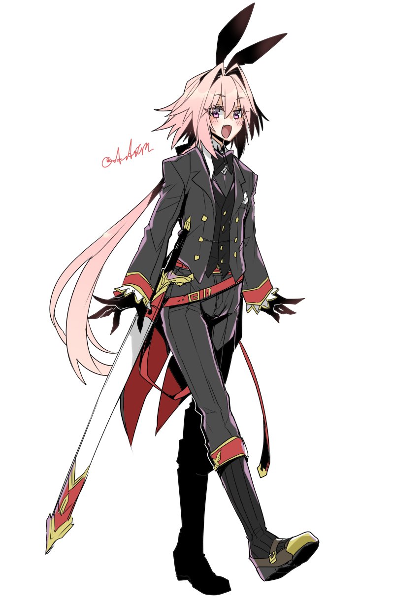 astolfo (fate and 1 more) drawn by haoro