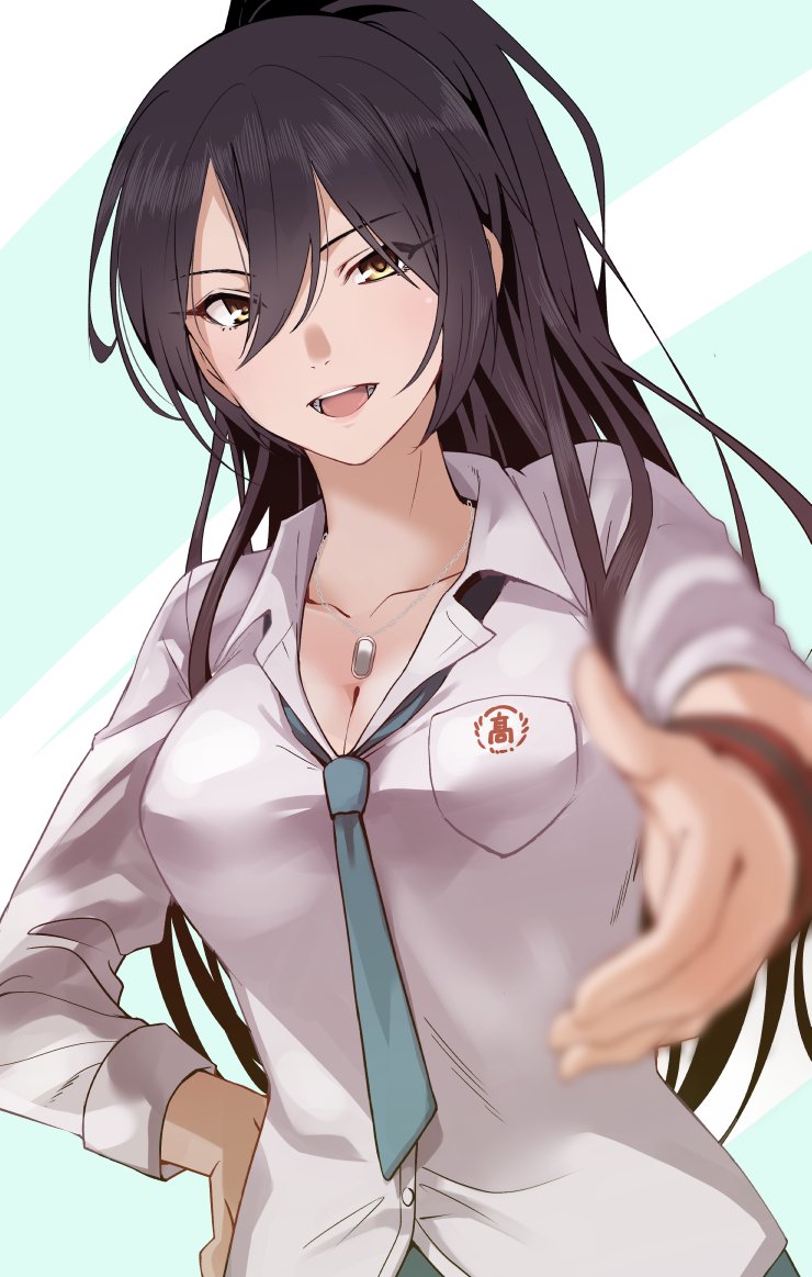 shirase sakuya (idolmaster and 1 more) drawn by youhei_(testament)