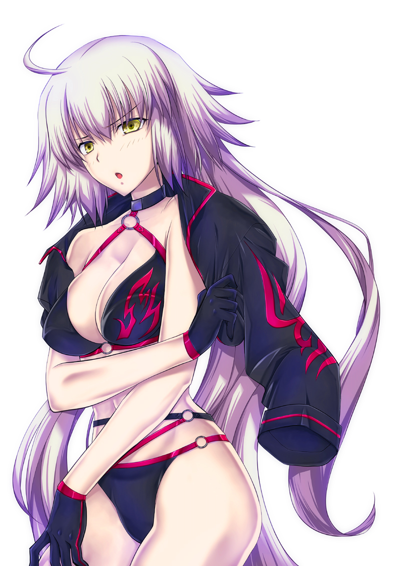 jeanne d'arc alter (fate and 1 more) drawn by yasuma_akazaki
