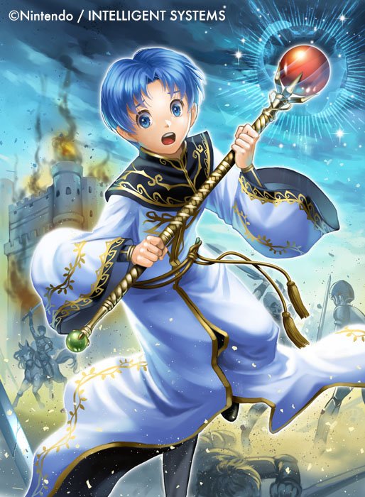 charlot (fire emblem and 2 more) drawn by tsutsui_misa