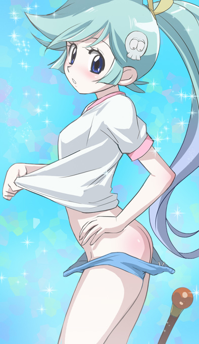 yukiko hime (dororon enma-kun) drawn by haruyama_kazunori